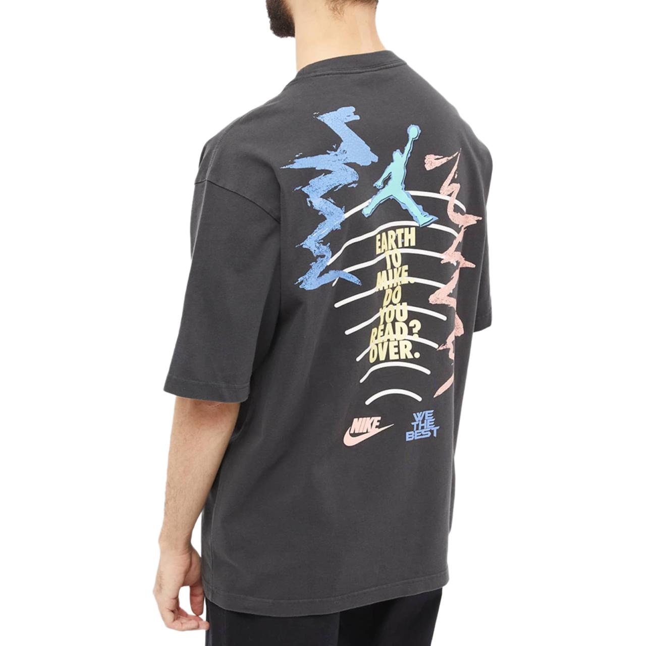Jordan x DJ Khaled Logo T-Shirt Black — фото 4