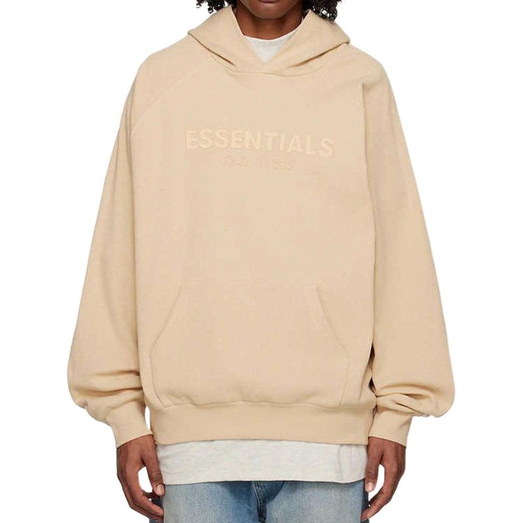 Fear Of God Eternal Cotton SS T-Shirt Taupe — фото 6