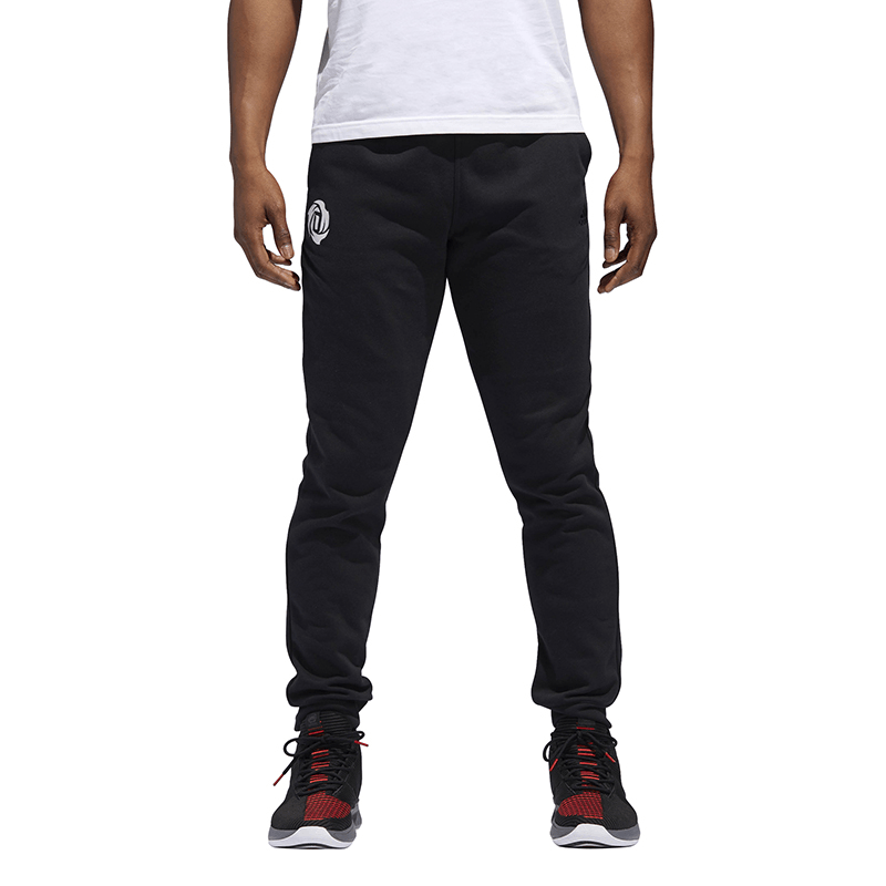 Adidas Rose Series Basketball Pants Black — фото 2