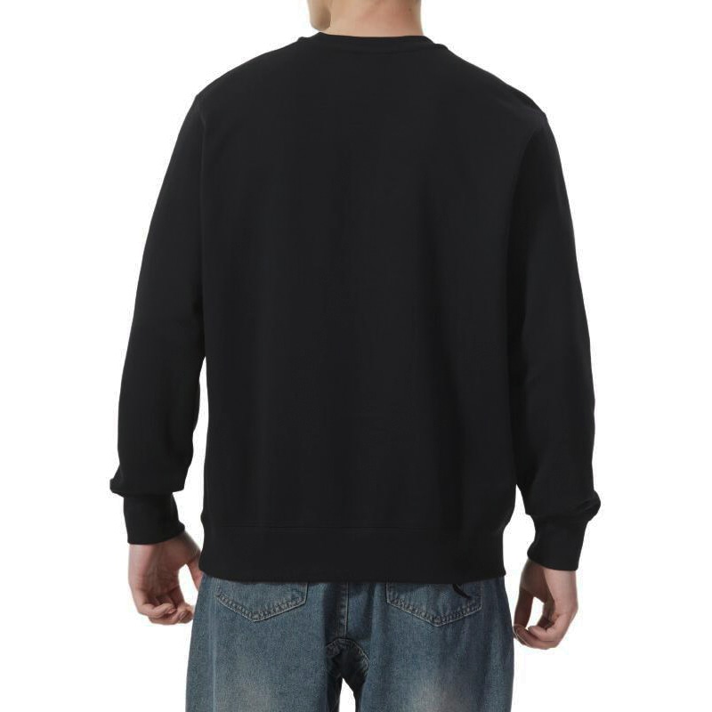 Nike Crewneck Sweatshirt Black — фото 4