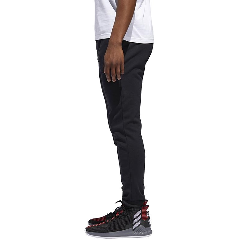 Adidas Rose Series Basketball Pants Black — фото 4