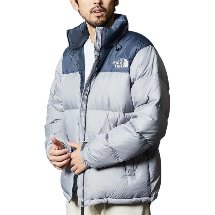 The North Face Nuptse Jacket Grey — фото 2