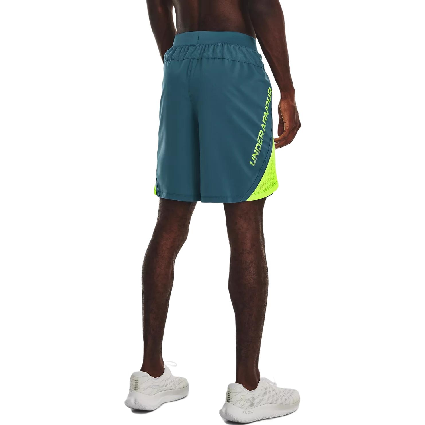 Under Armour Static Blue Shorts — фото 4