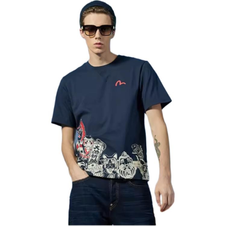 Evisu SS21 T — фото 2