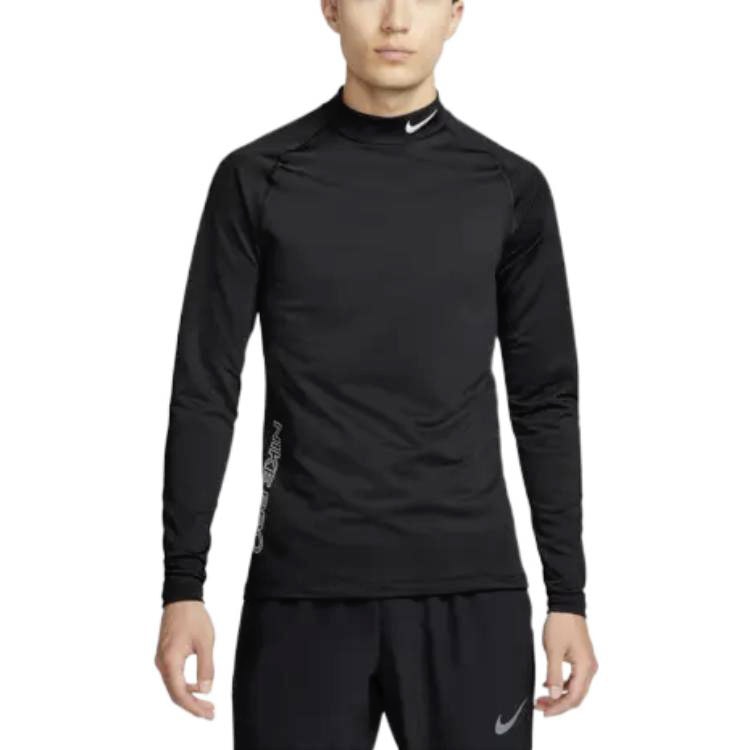 Nike Pro Black Long Sleeve — фото 3