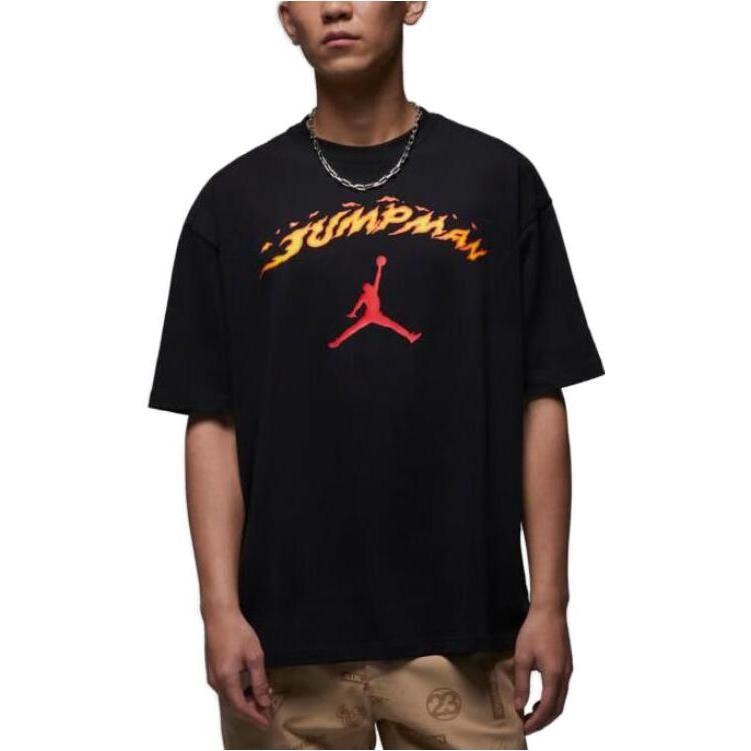 Jordan Logo T-Shirt Black — фото 3