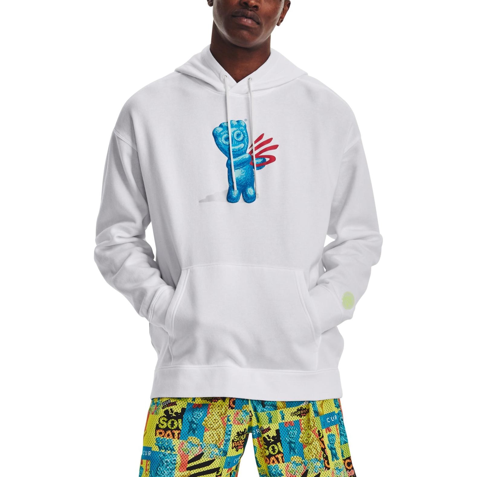 Under Armour Hoodie White — фото 3