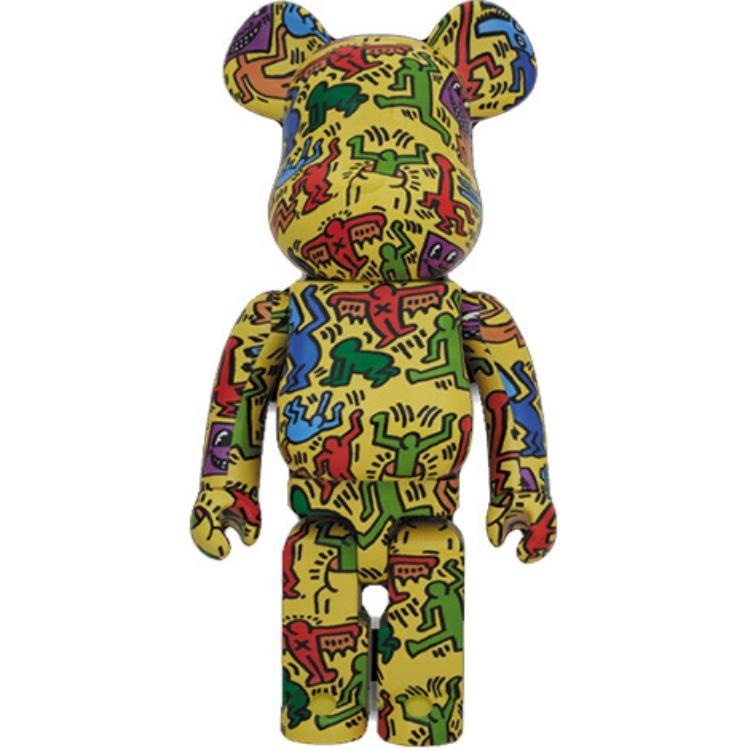 BE@RBRICK BERBRICK Keith Haring 5