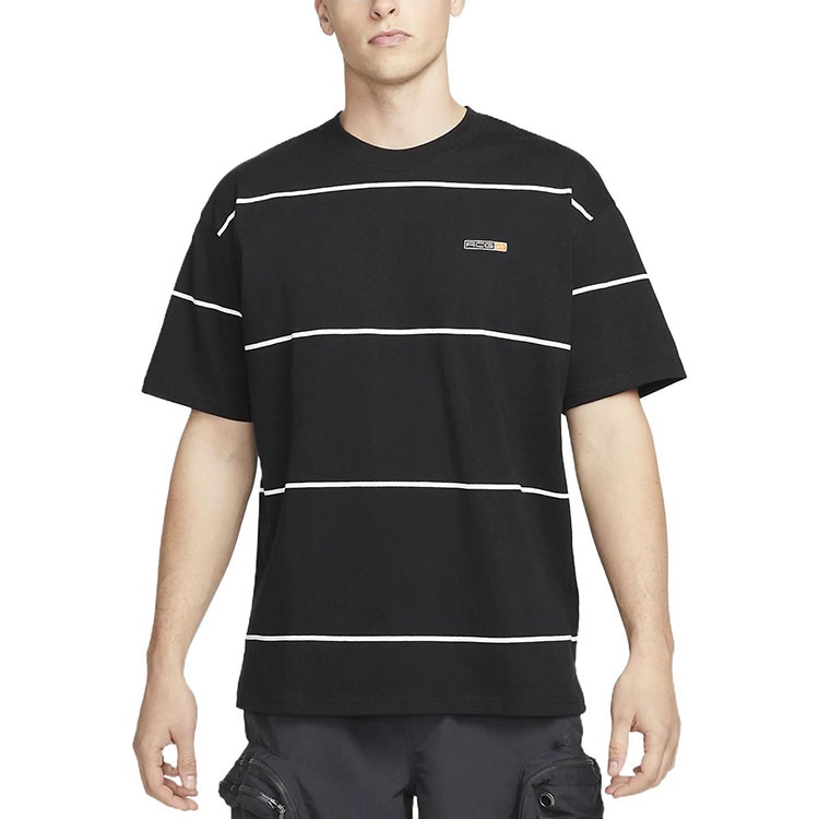 Nike ACG Striped Crewneck T-Shirt Black — фото 3