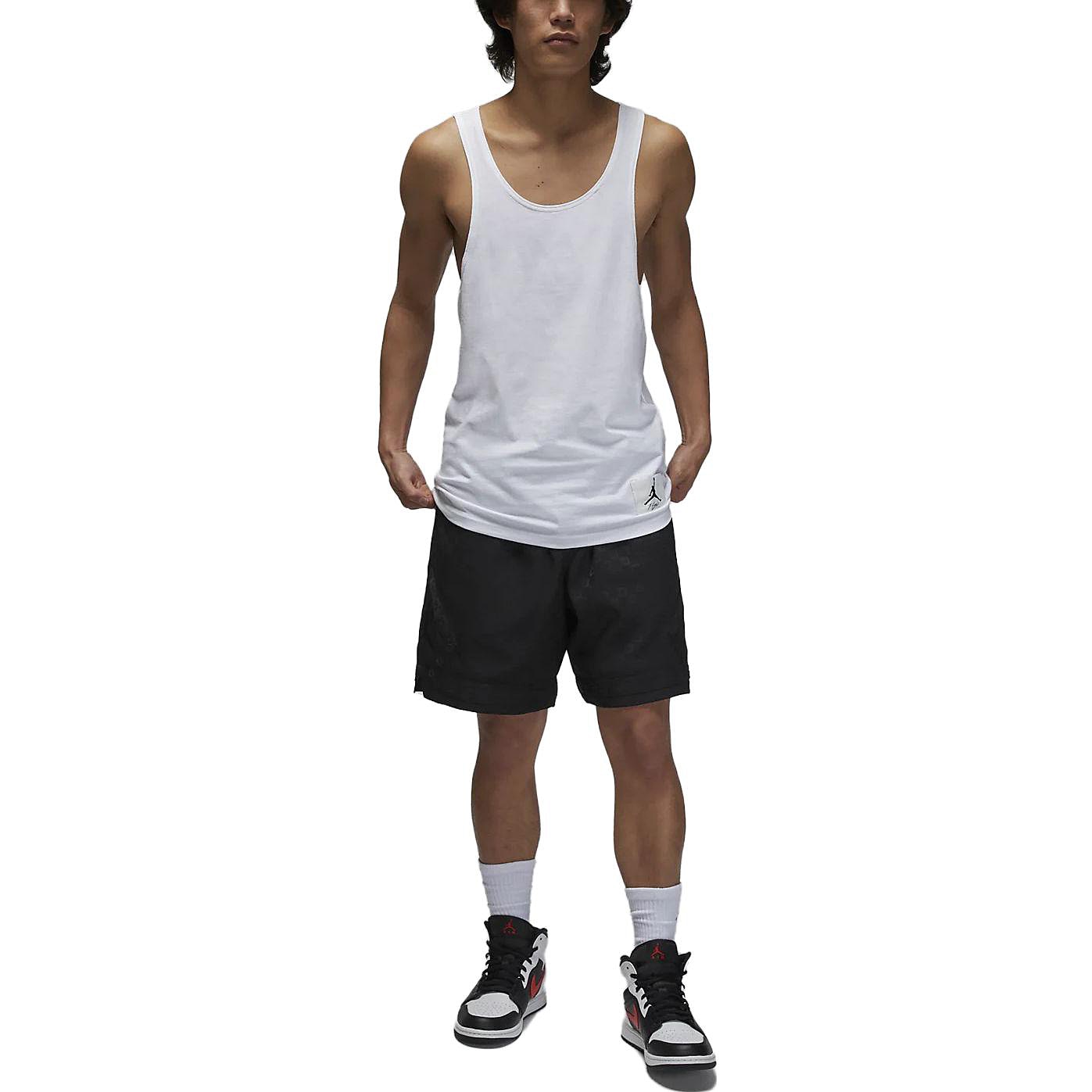 Jordan Essentials White Tank Top — фото 2