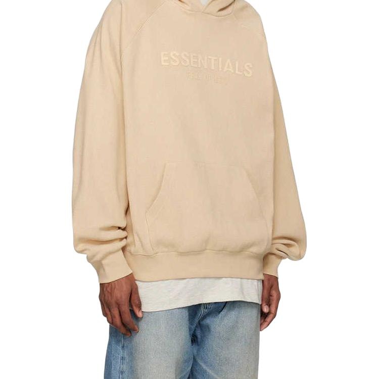 Fear Of God Eternal Cotton SS T-Shirt Taupe — фото 5