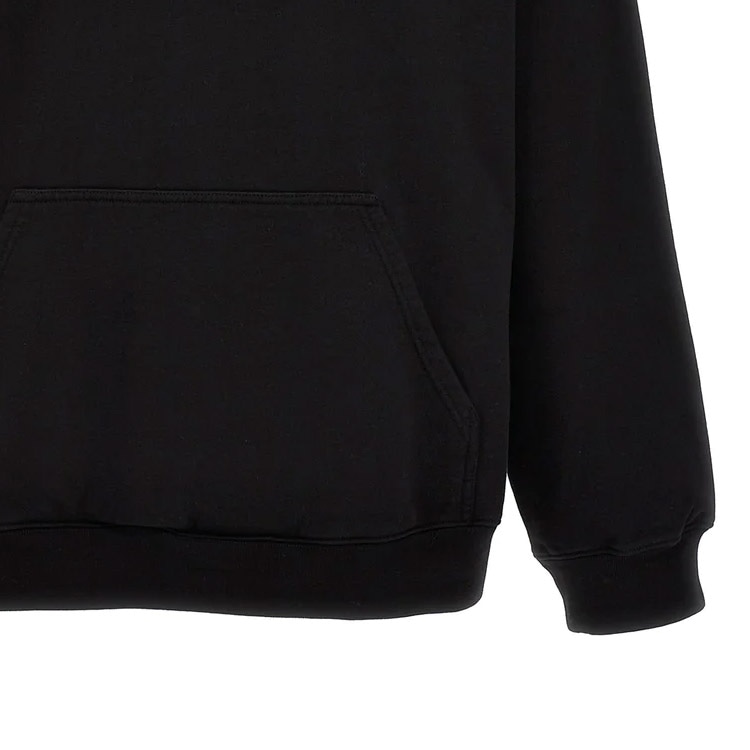 Balenciaga Logo Sweatshirt Black — фото 2