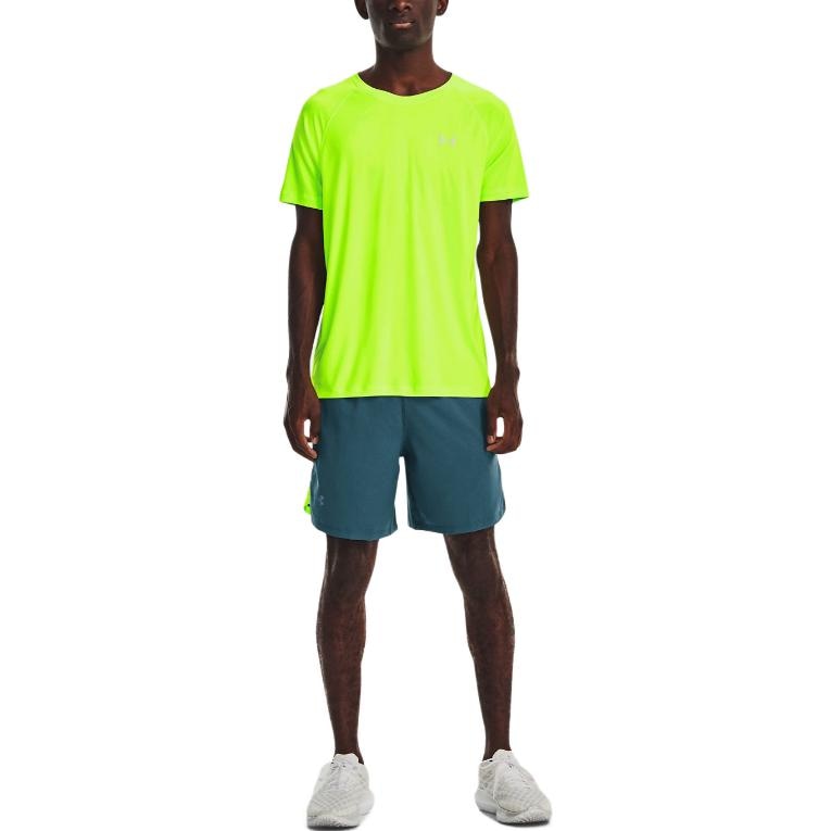 Under Armour Static Blue Shorts — фото 2