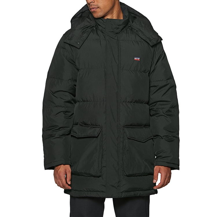 Levi’S Levis Down Jacket Black — фото 3