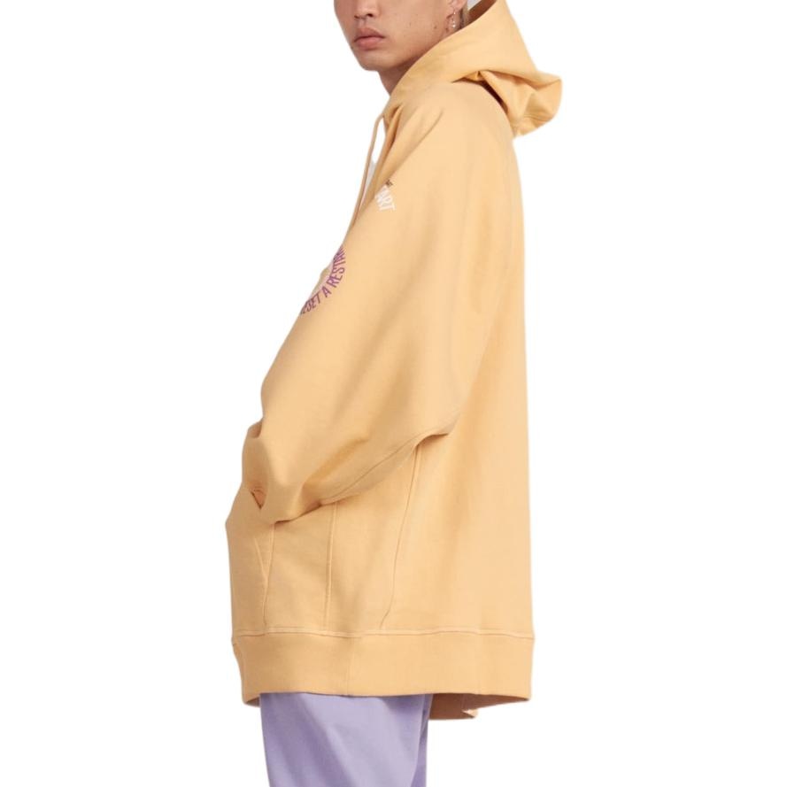 Adidas Stella McCartney FW22 Logo Hoodie Khaki — фото 3