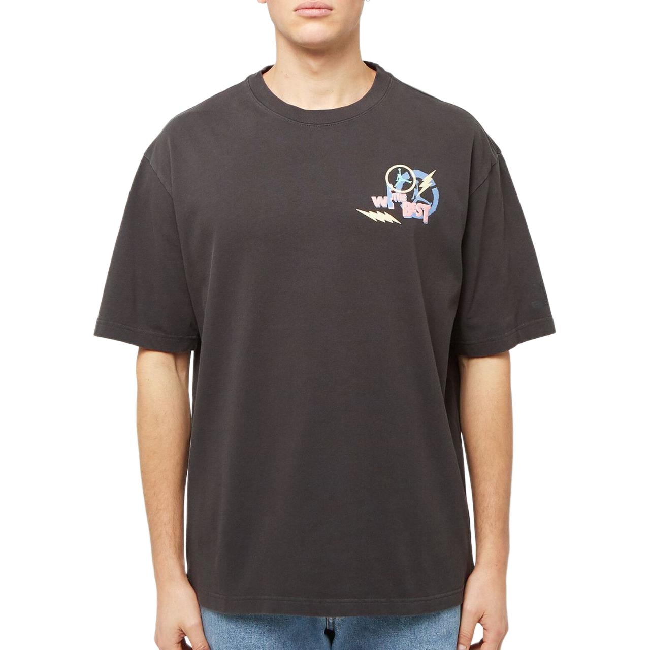 Jordan x DJ Khaled Logo T-Shirt Black — фото 5