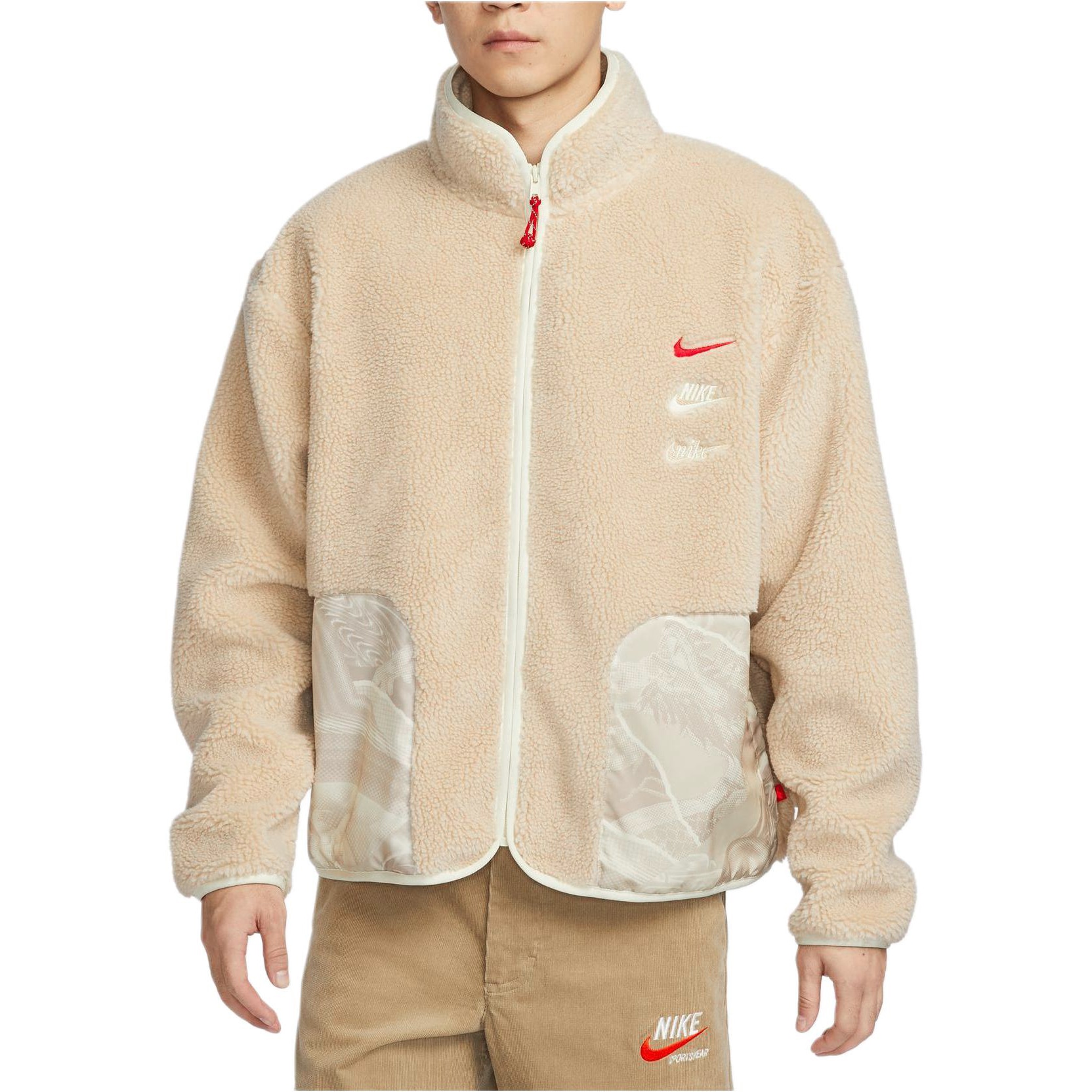 Nike FW23 CNY Fleece Jacket — фото 2