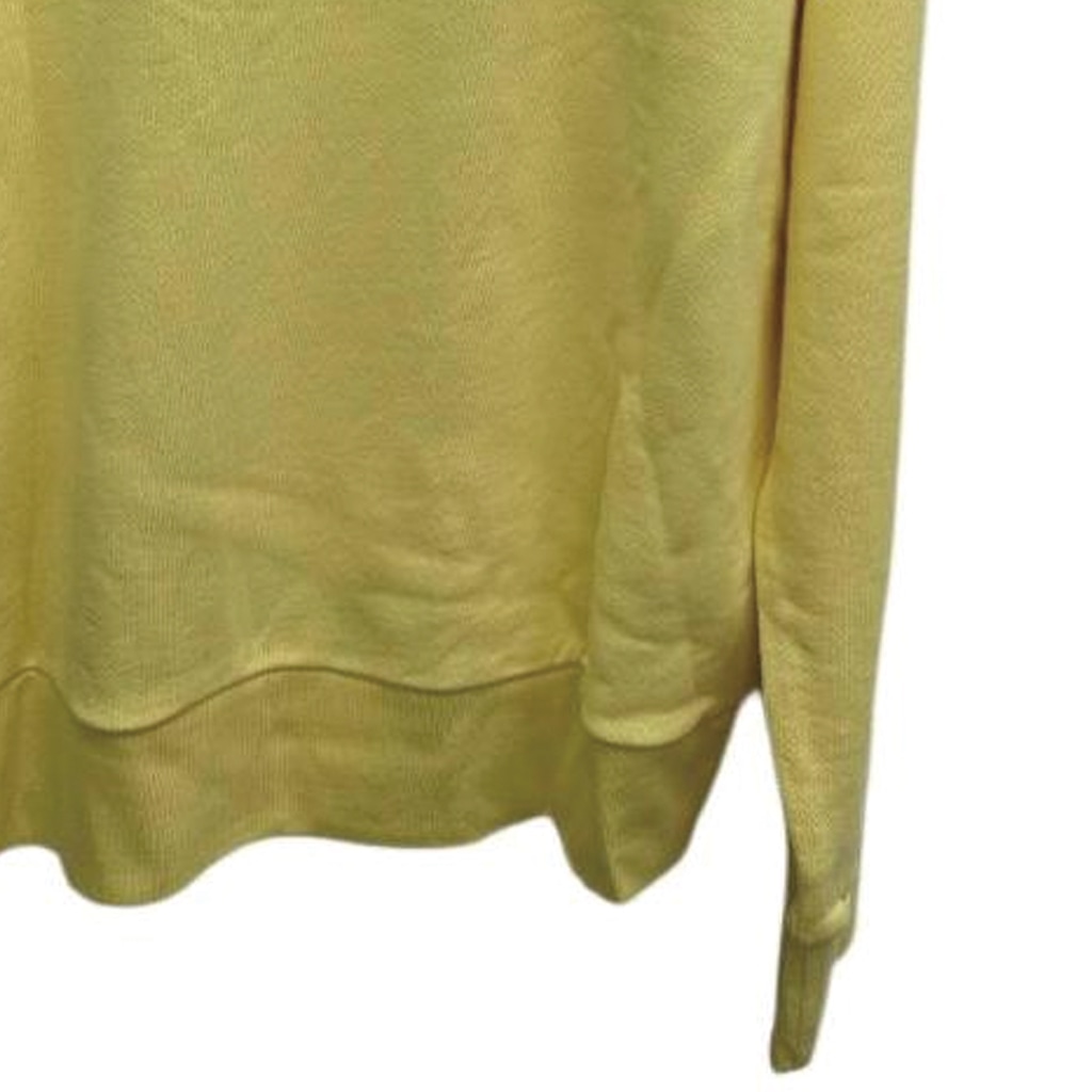 Gucci Logo Crewneck Sweatshirt Yellow — фото 6