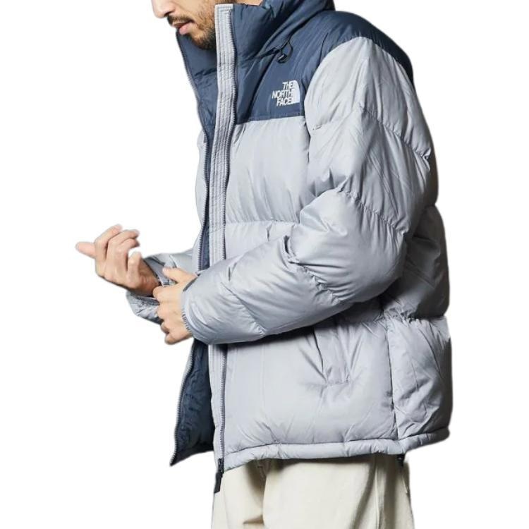 The North Face Nuptse Jacket Grey — фото 4
