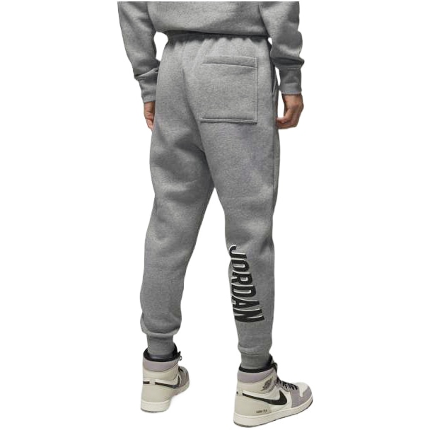 Jordan Flt MVP Fleece Pant Carbon Heather — фото 5