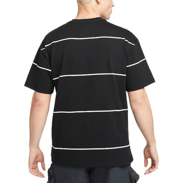 Nike ACG Striped Crewneck T-Shirt Black — фото 4
