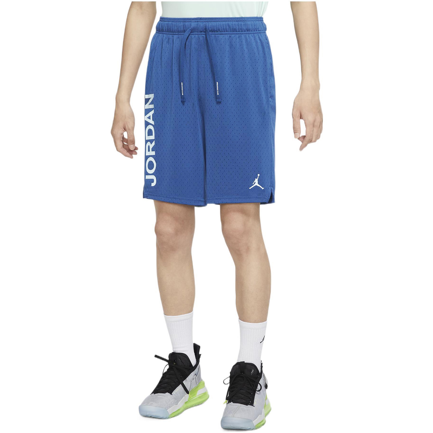 Jordan Glacier Blue Shorts — фото 3