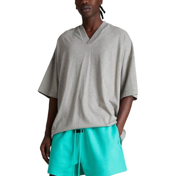 Fear Of God Essentials SS24 V-Neck Tshirt — фото 2