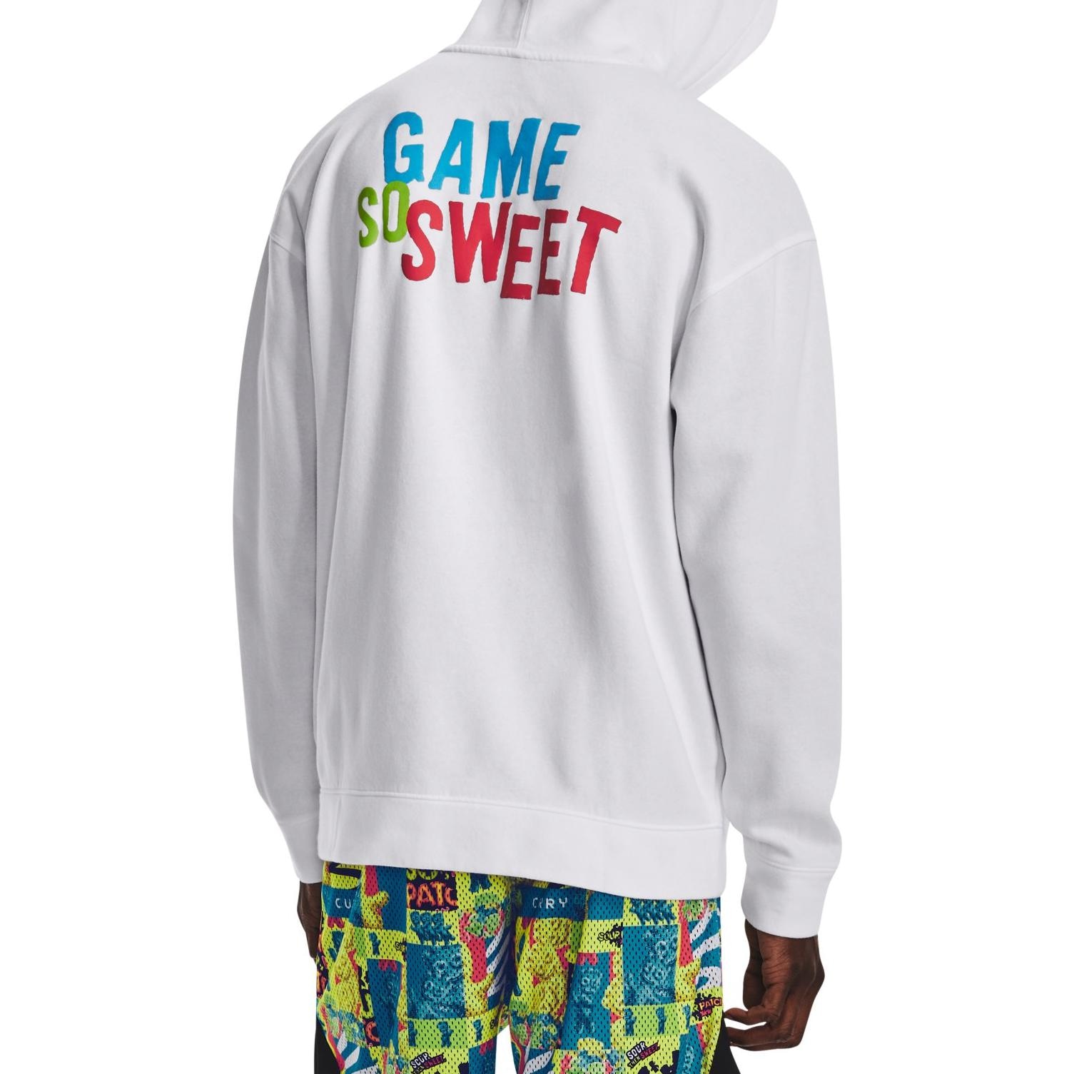 Under Armour Hoodie White — фото 4