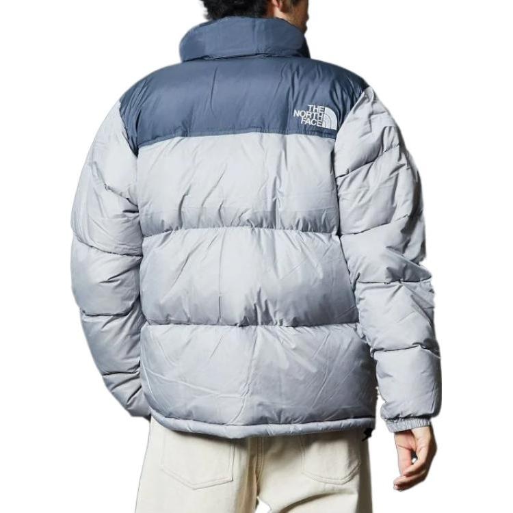 The North Face Nuptse Jacket Grey — фото 3