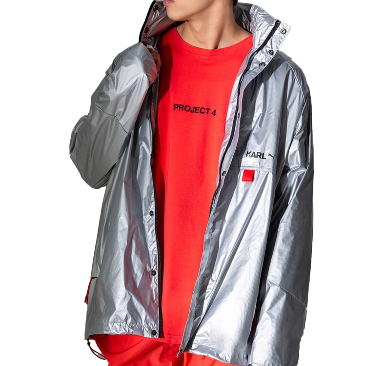 Puma Woven Zip Hoodie Jacket — фото 2
