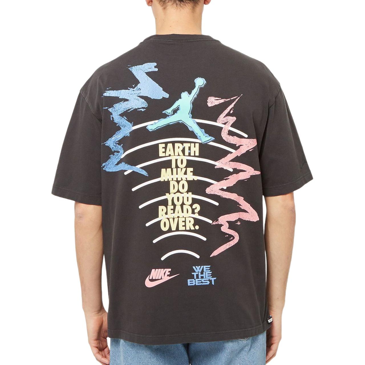 Jordan x DJ Khaled Logo T-Shirt Black — фото 6