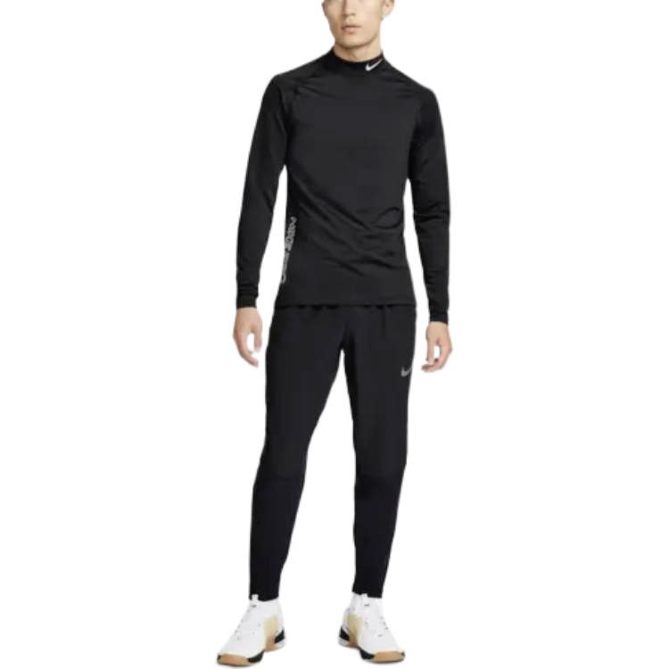 Nike Pro Black Long Sleeve — фото 2