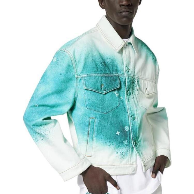 Louis Vuitton SS23 Denim Jacket White — фото 5