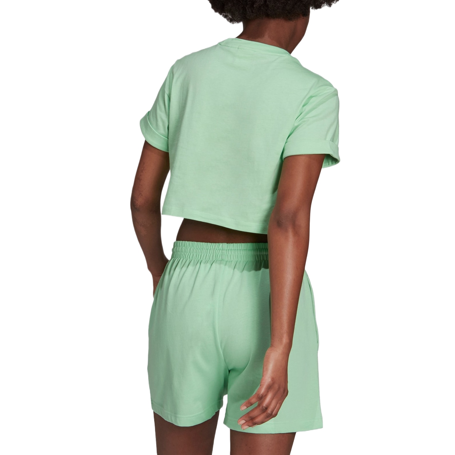 Adidas originals ADICOLOR ESSENTIALS CROPPED T — фото 2