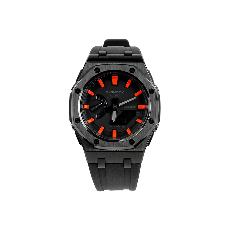 CASIO/卡西欧 CASIO GA-2100 Offshore Black
