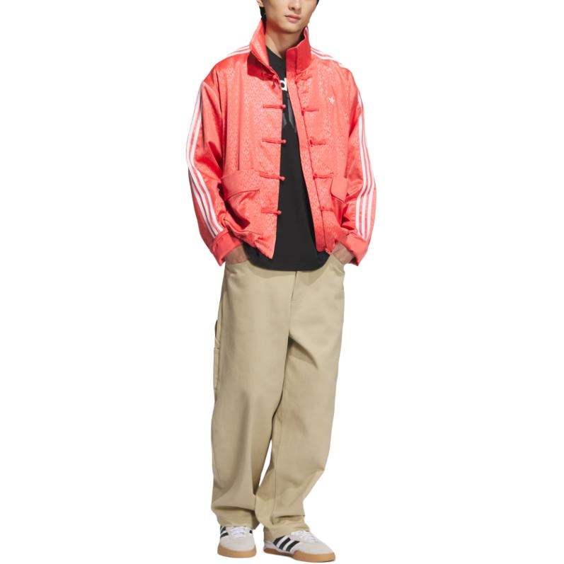 adidas originals adidas FW24 CN TT Jacket Red — фото 3
