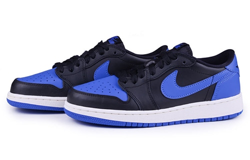 Jordan Air Jordan 1 Retro Low Royal Blue GS — фото 4