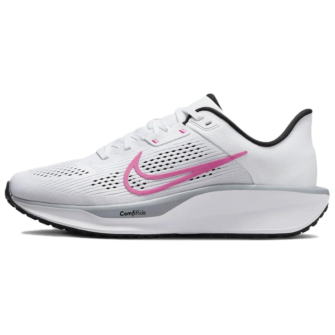 Nike Quest 6 White Grey Pink — фото 5