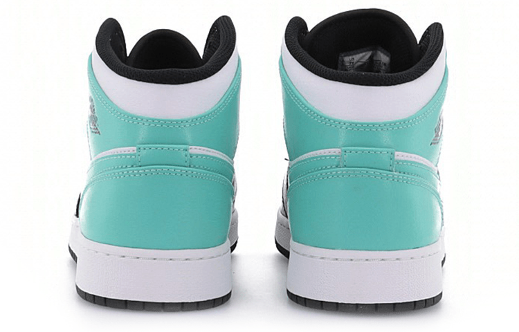 Jordan Air Jordan 1 Mid "Island Green" GS — фото 8