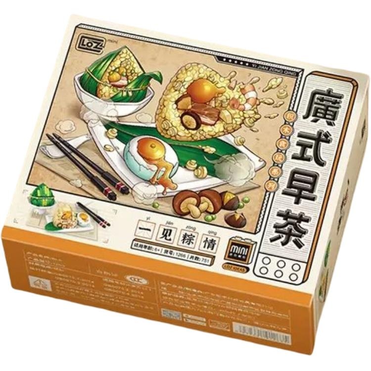 LOZ 为生活而拼 LOZ 751pcs 1266