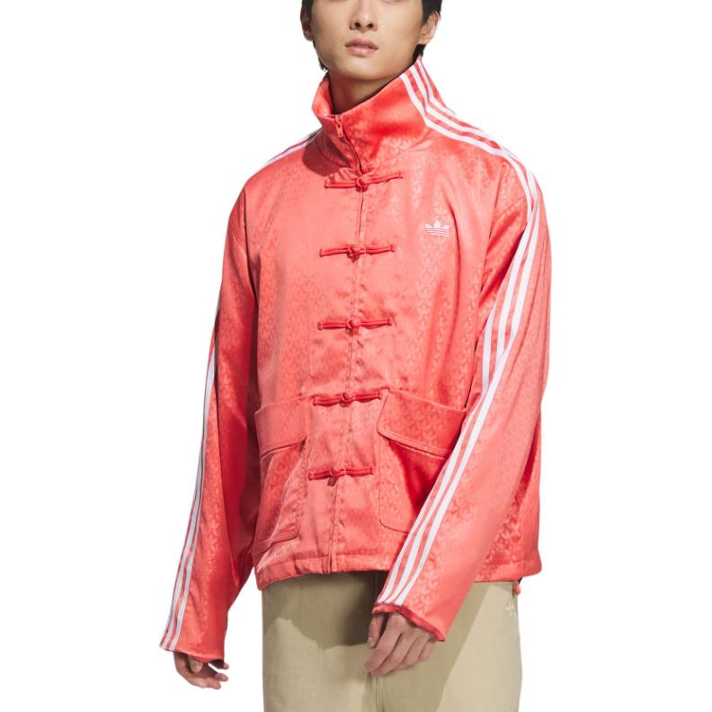 adidas originals adidas FW24 CN TT Jacket Red — фото 1
