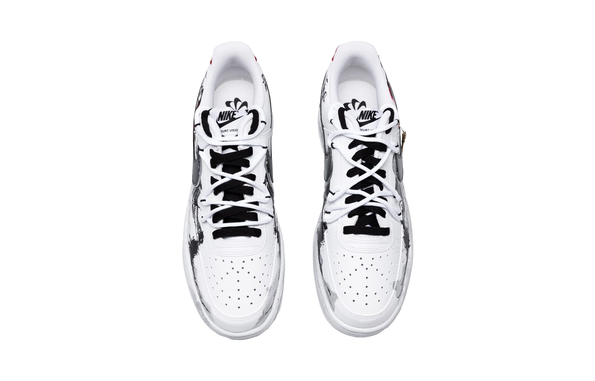 Nike Court Vision 1 White — фото 10
