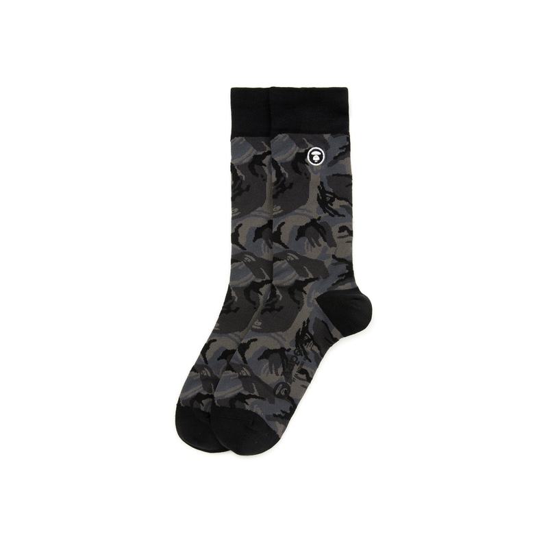 Aape Camo Jacquard Embroidered Socks — фото 1