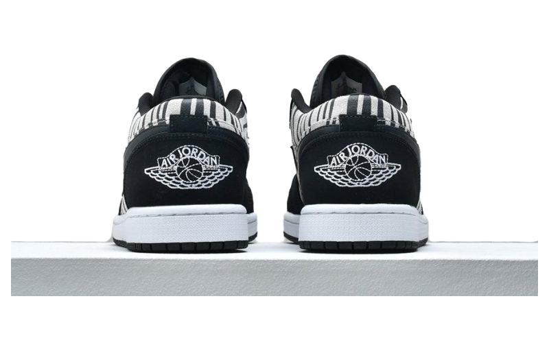 Jordan Air Jordan 1 Low Zebra GS — фото 9