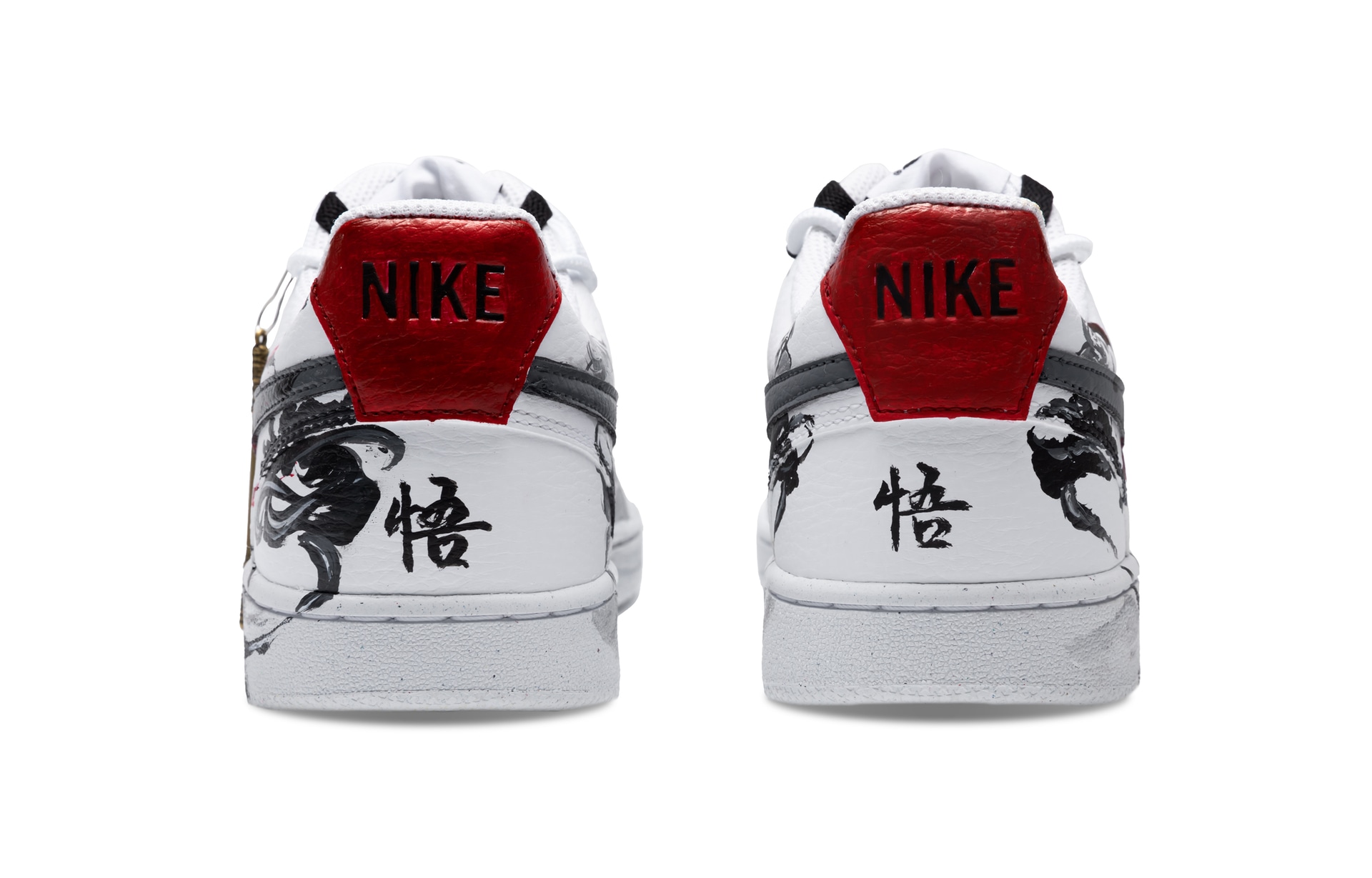 Nike Court Vision 1 White — фото 11