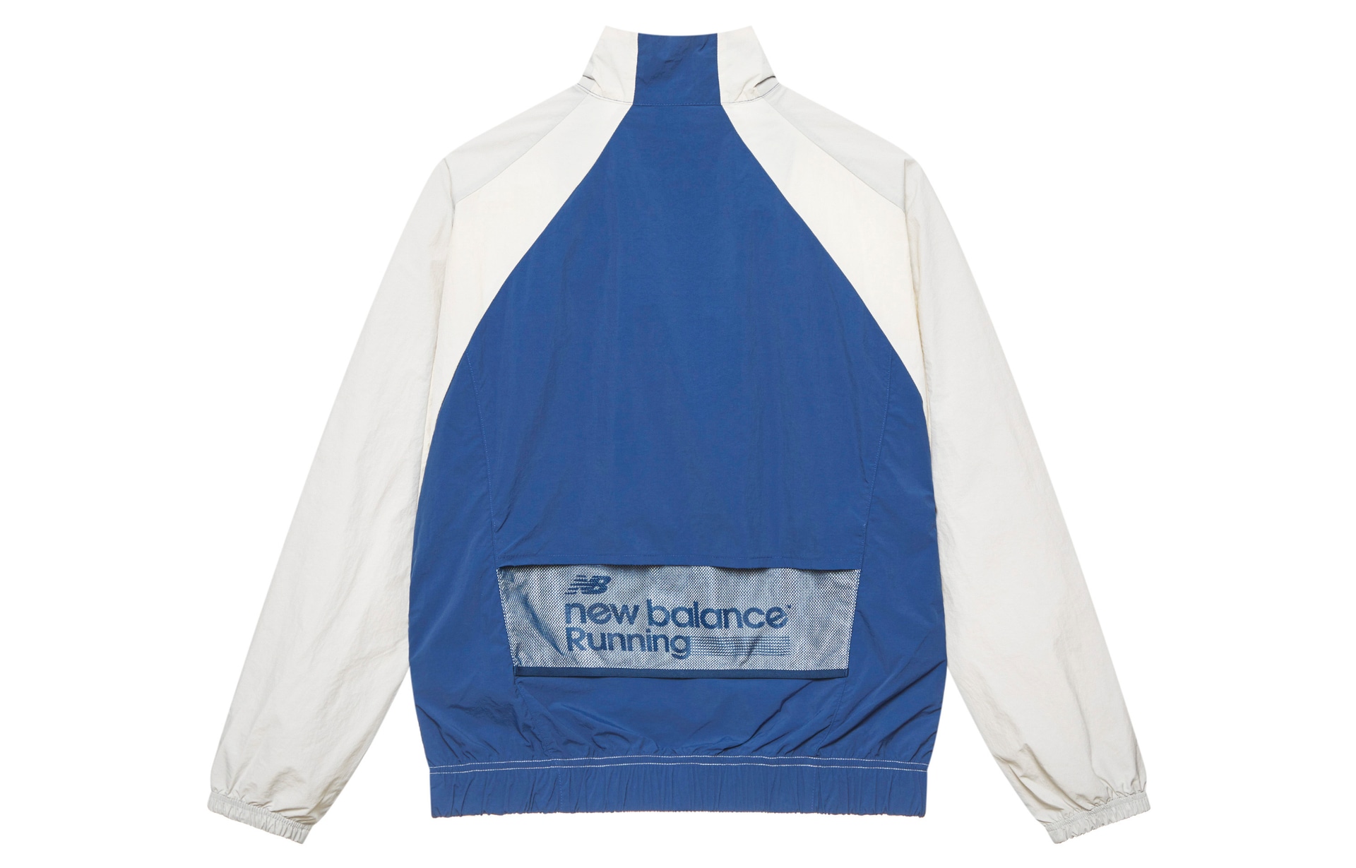 New Balance Retro Jacket Deep Blue — фото 1