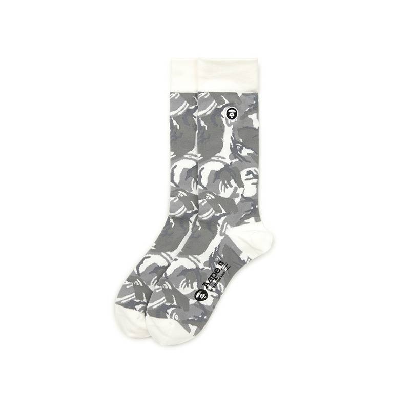 Aape Camo Jacquard Embroidered Socks — фото 2