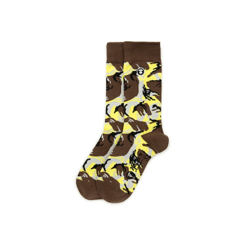 Aape Camo Jacquard Embroidered Socks — фото 3
