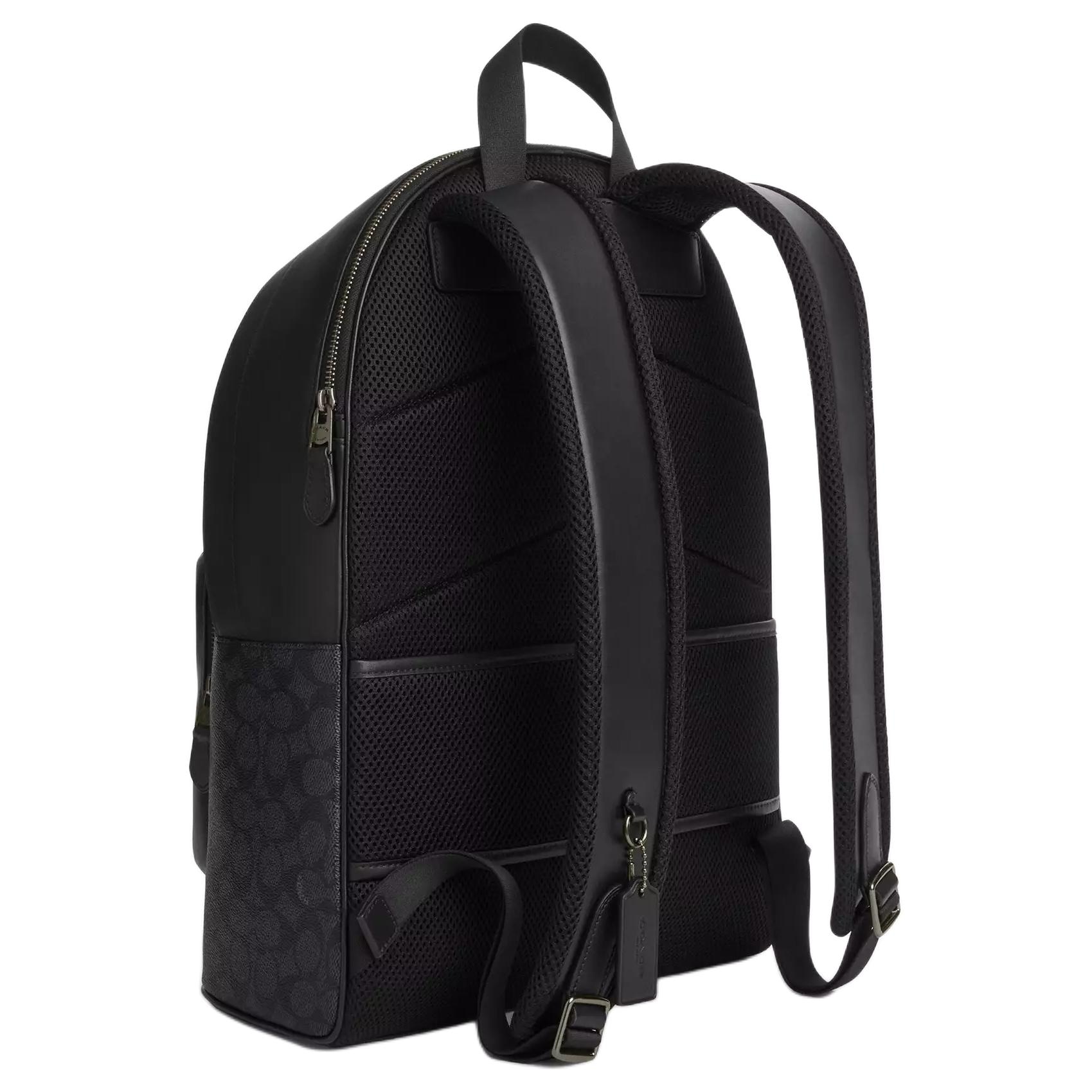 Coach Canvas Backpack — фото 1