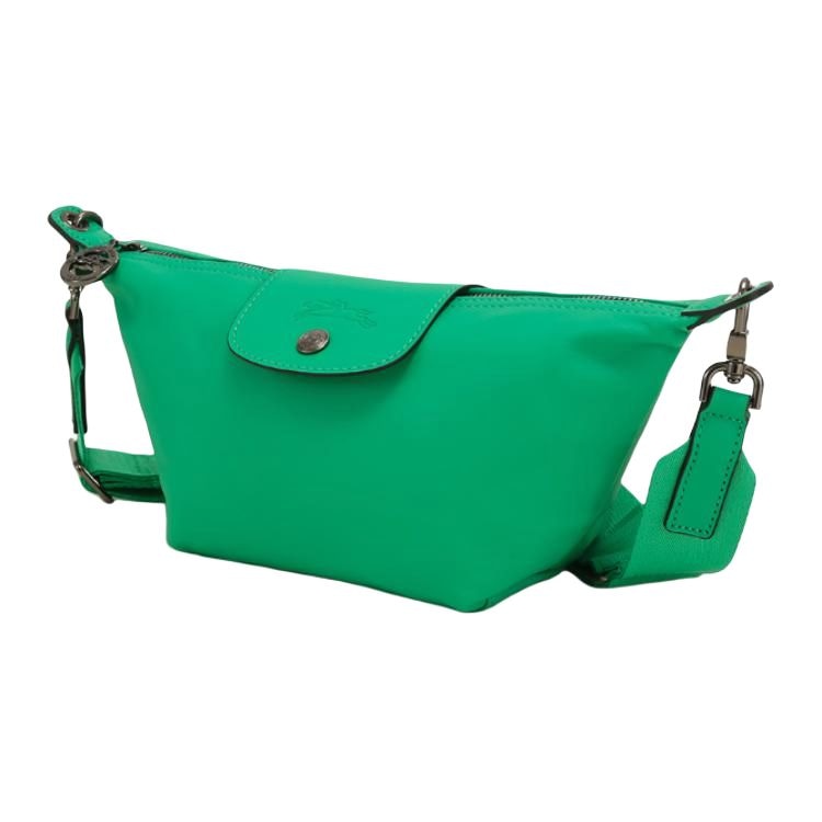 Longchamp Le Pliage Xtra Green — фото 1
